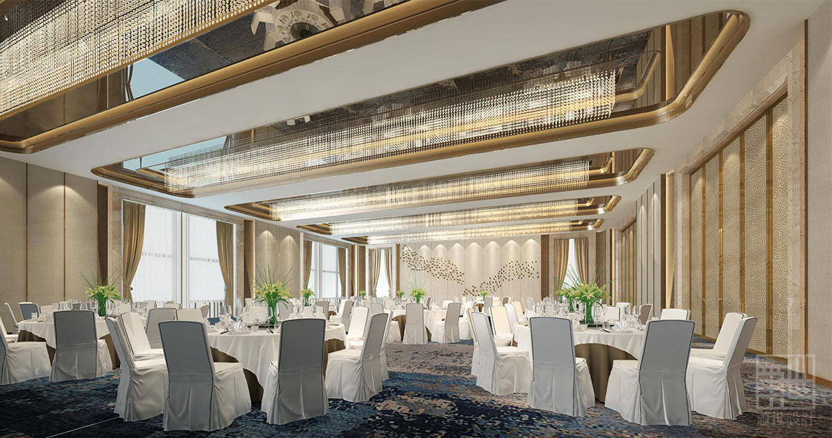 未來智能風格的高端酒店設計，將科技與人性化設計巧妙融合