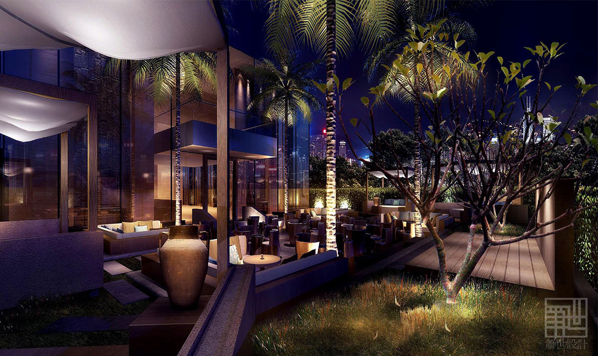 珠江外灘精品酒店設(shè)計