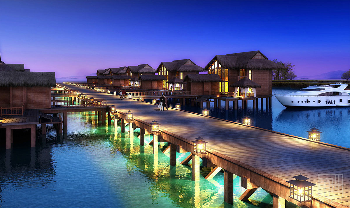 穆墩島驛墅酒店設(shè)計(jì)欣賞 穆墩島驛墅酒店設(shè)計(jì)欣賞