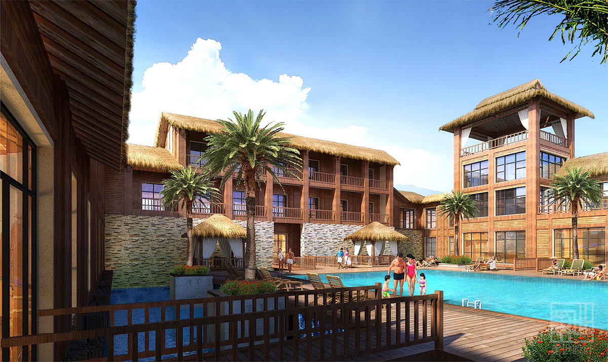 穆墩島驛墅酒店設(shè)計(jì)欣賞 穆墩島驛墅酒店設(shè)計(jì)欣賞