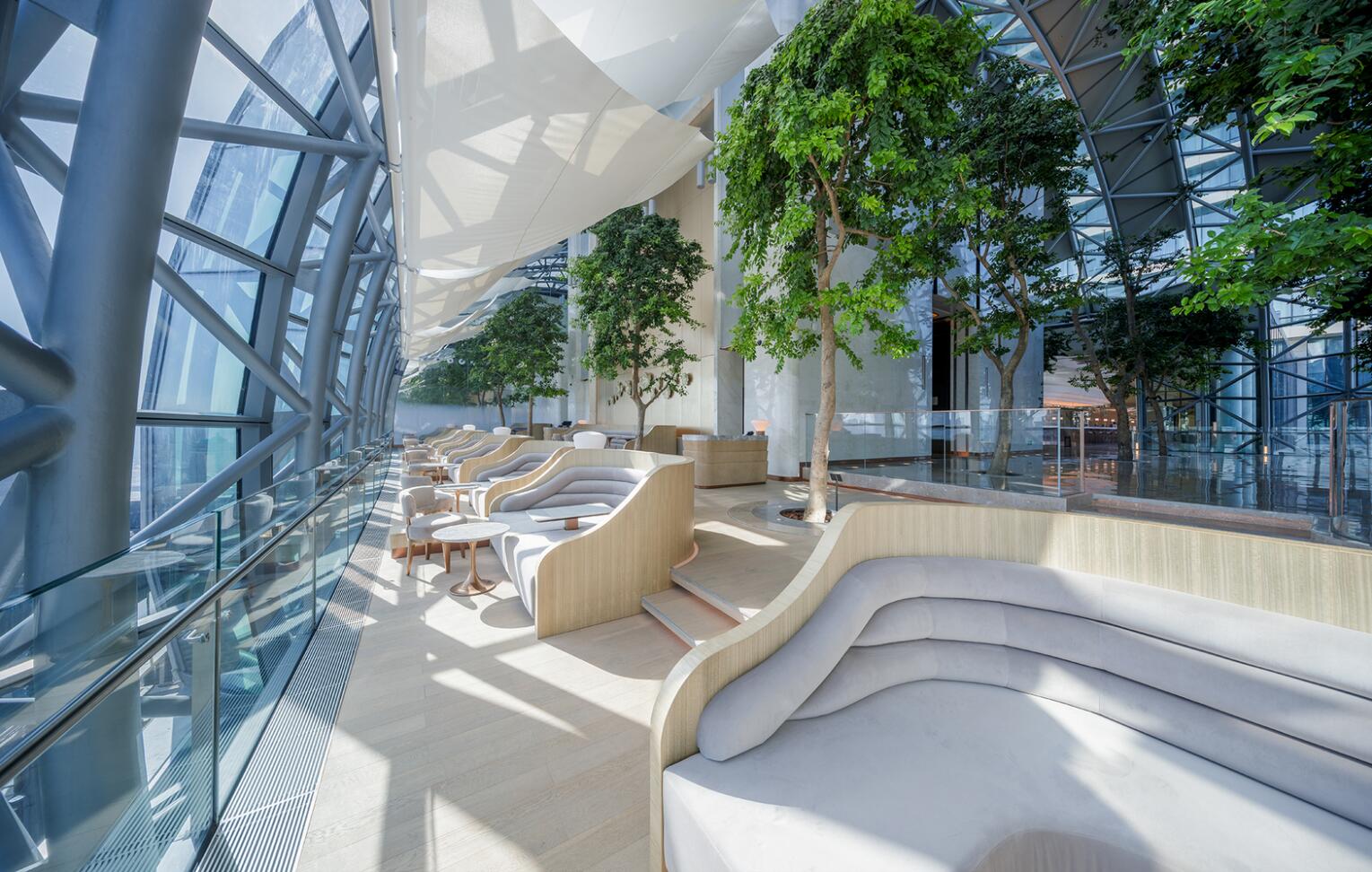 重慶·來福士洲際城市酒店設(shè)計