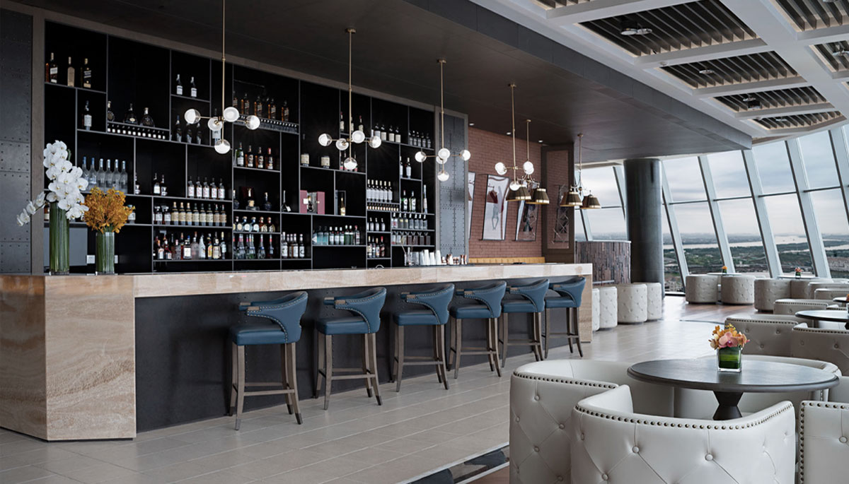 未來智能風格的高端酒店設計,將科技與人性化設計巧妙融合 未來智能風格的高端酒店設計,將科技與人性化設計巧妙融合