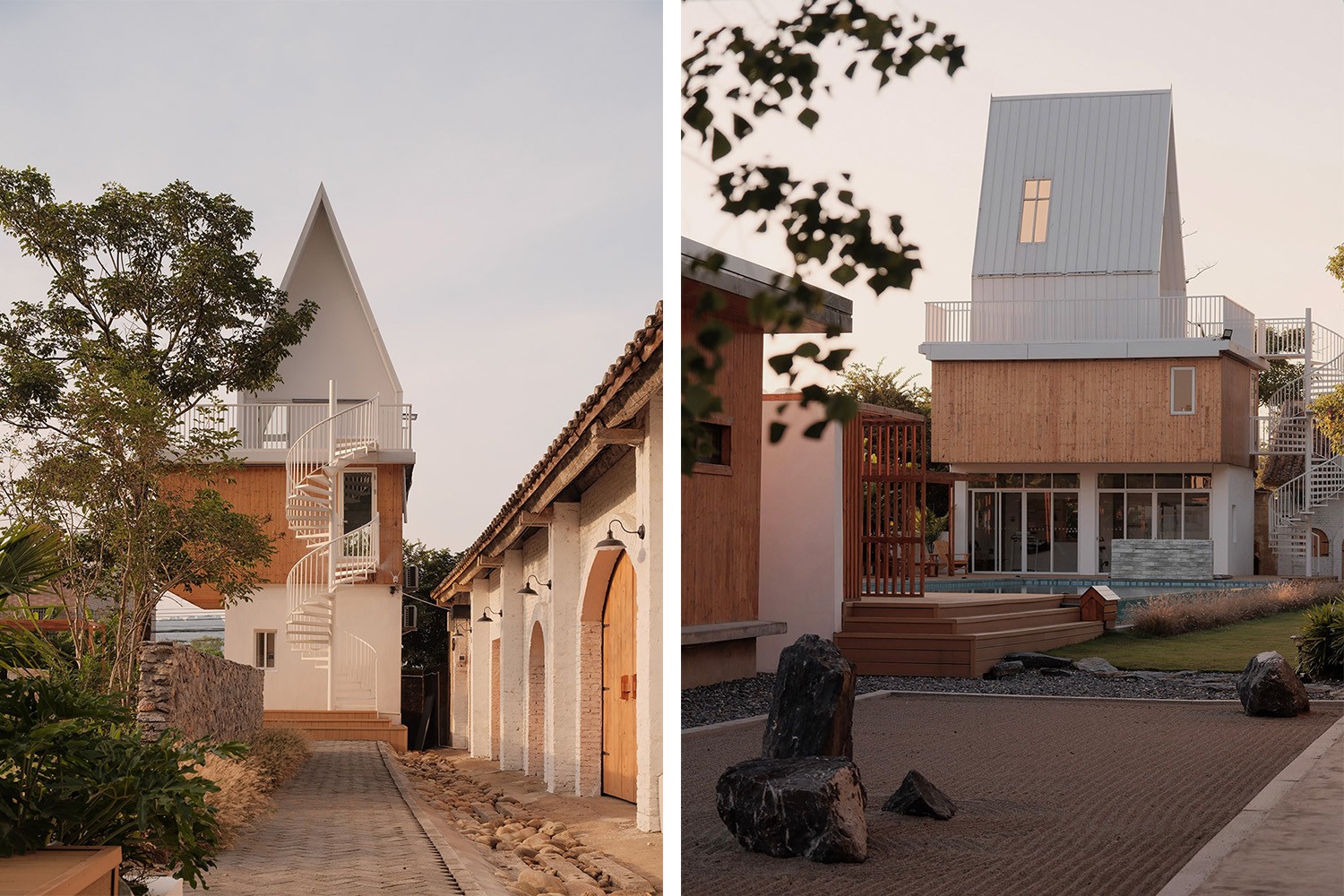 廣東英德·“八畝晴川”度假民宿設計 廣東英德·“八畝晴川”度假民宿設計