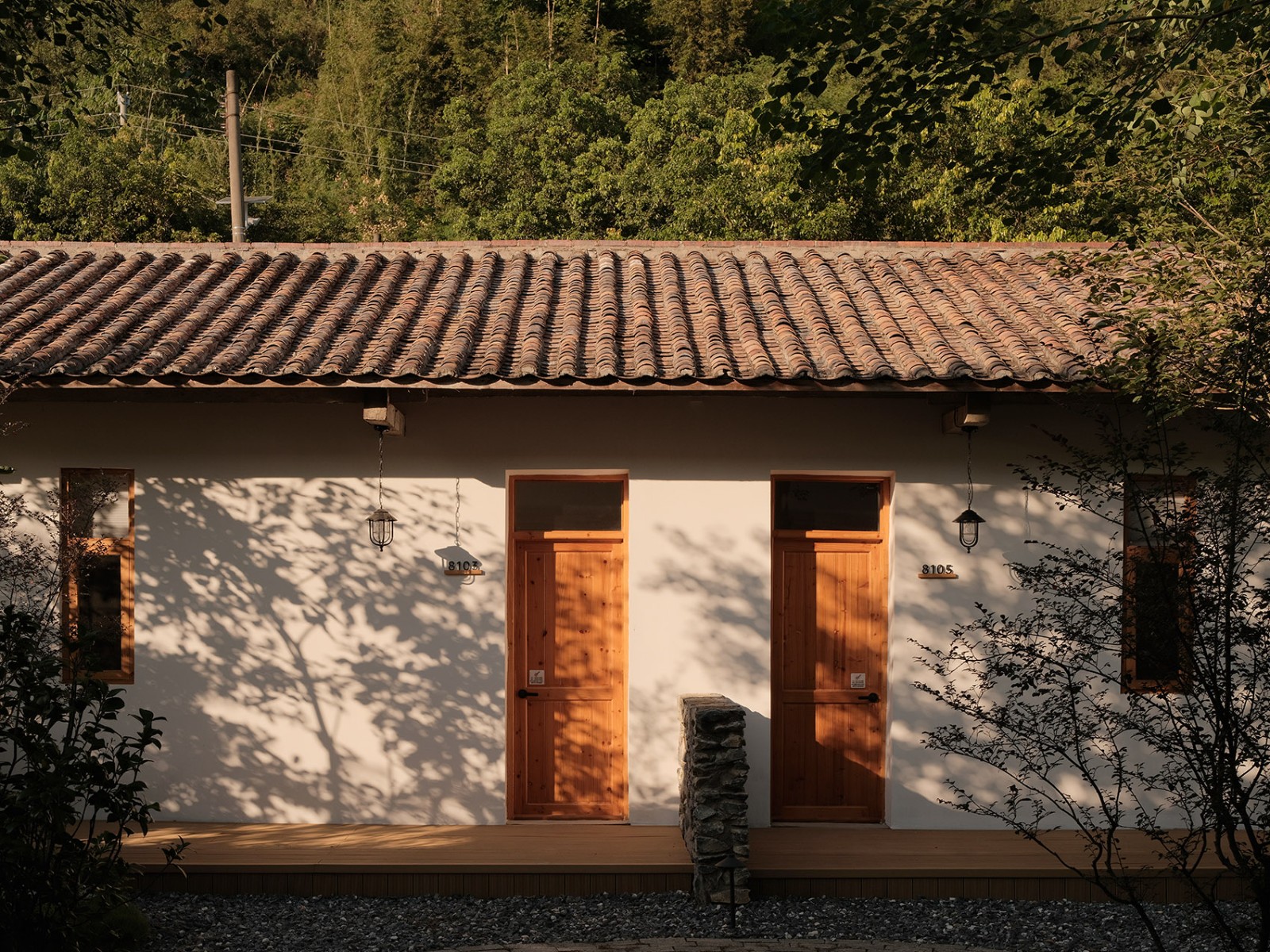 廣東英德·“八畝晴川”度假民宿設計 廣東英德·“八畝晴川”度假民宿設計