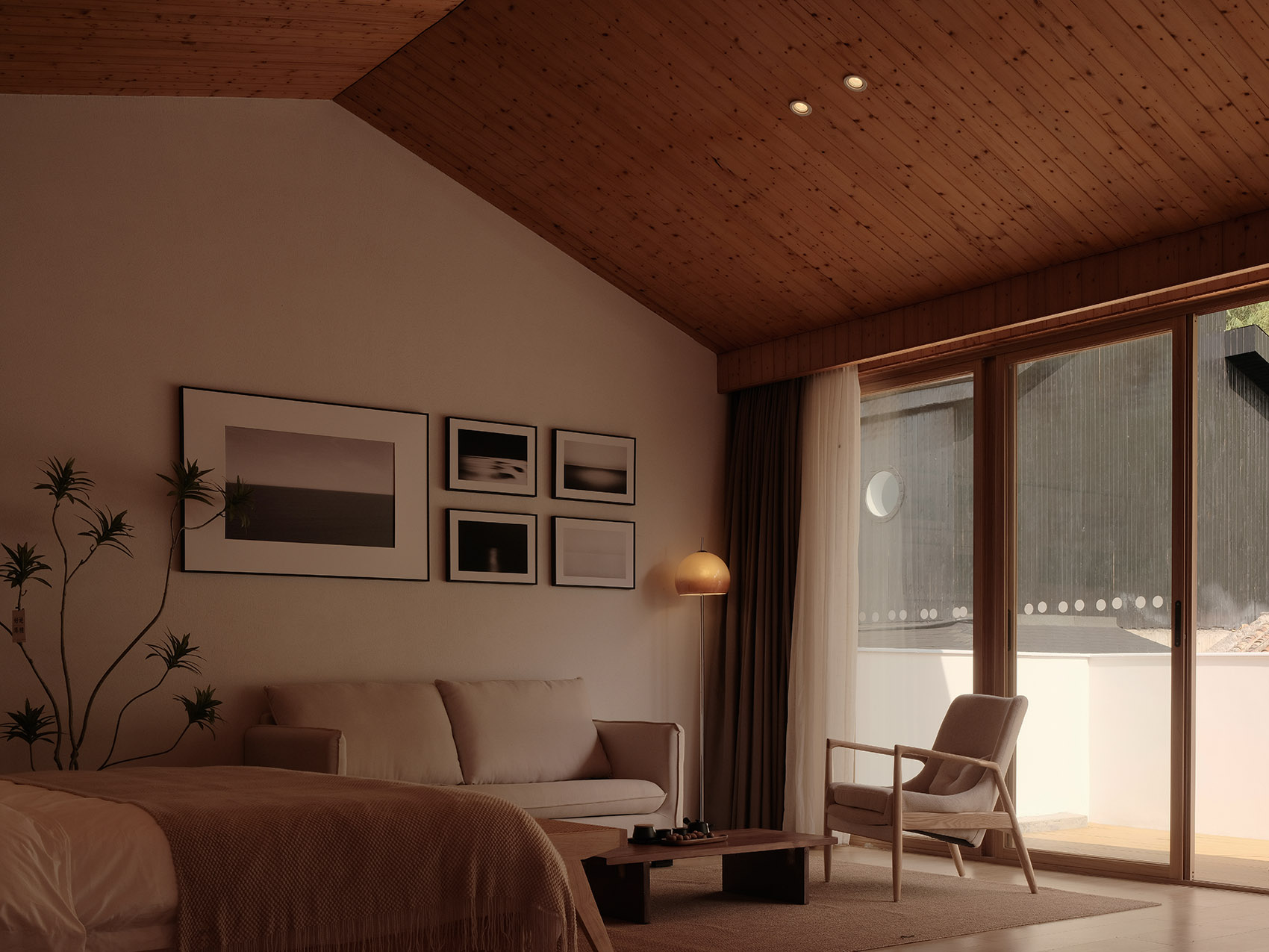 廣東英德·“八畝晴川”度假民宿設計 廣東英德·“八畝晴川”度假民宿設計