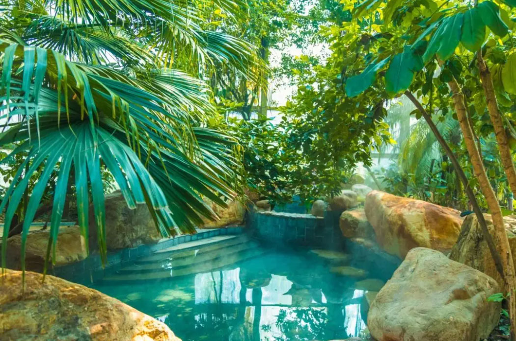 引領行業新潮流：溫泉酒店的5個設計趨勢