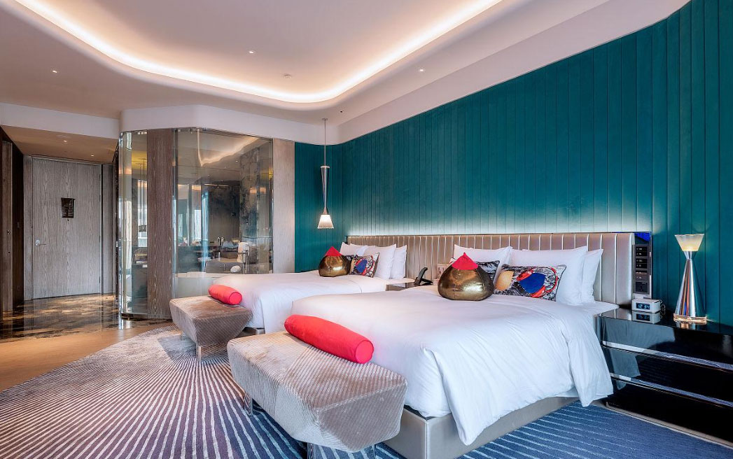 酒店客房設計細節的全面知識點解讀